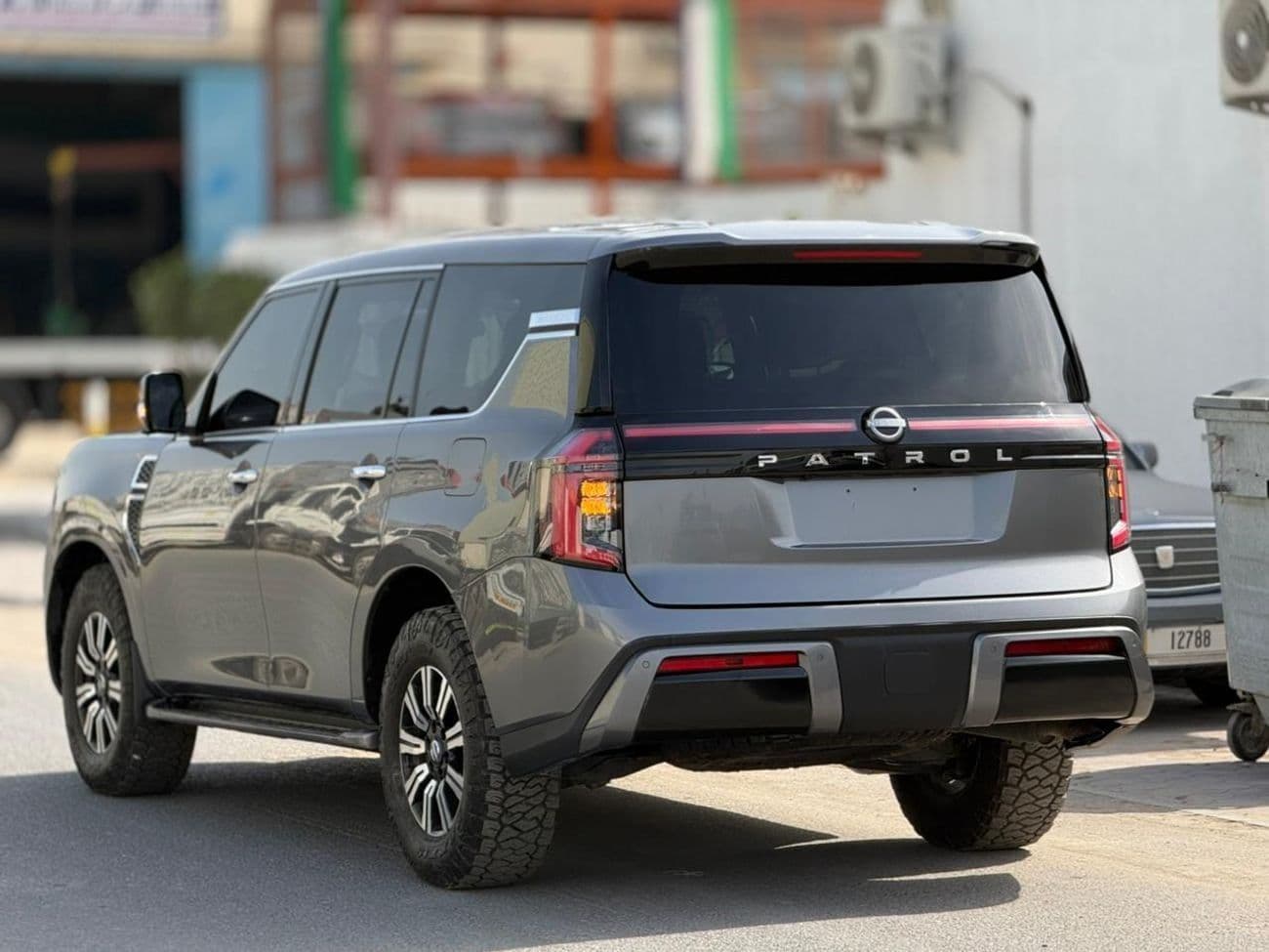 2021 Nissan Patrol thumbnail 2