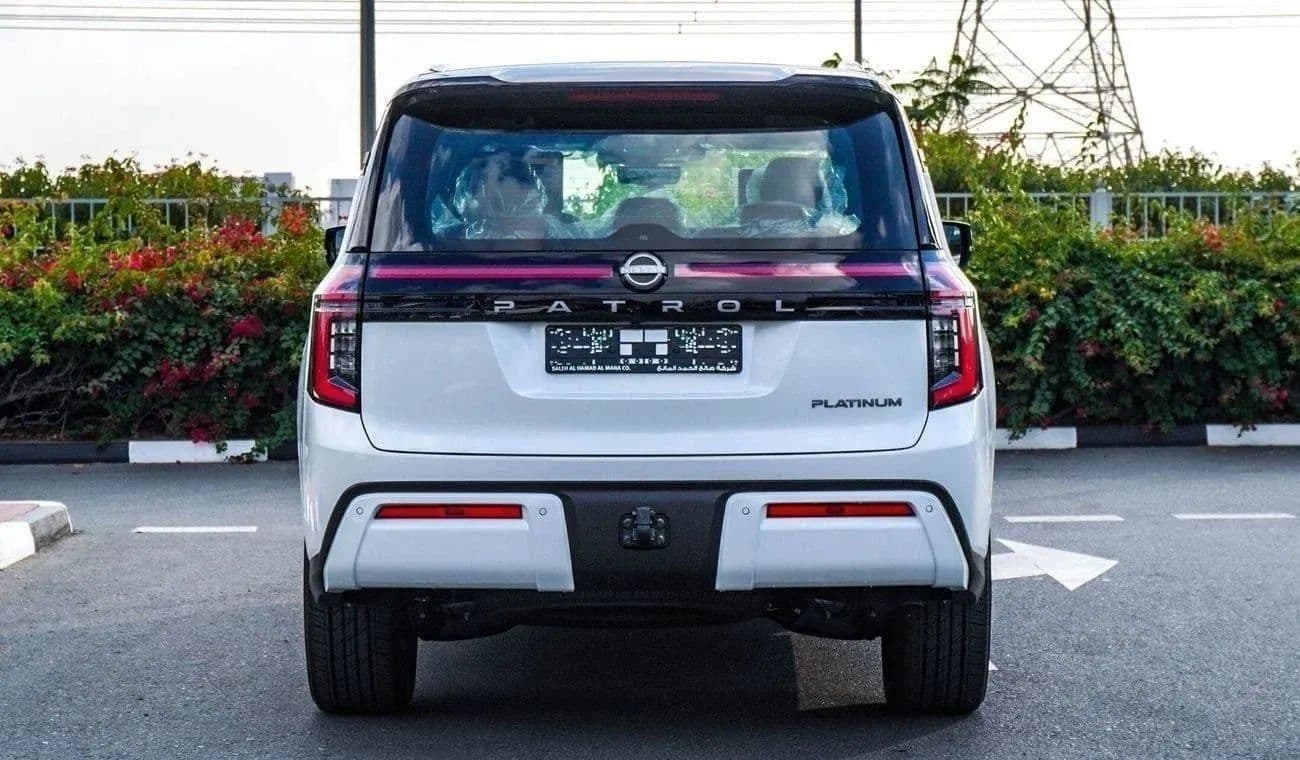 2026 Nissan Patrol LE PLATINUM CITY thumbnail 5