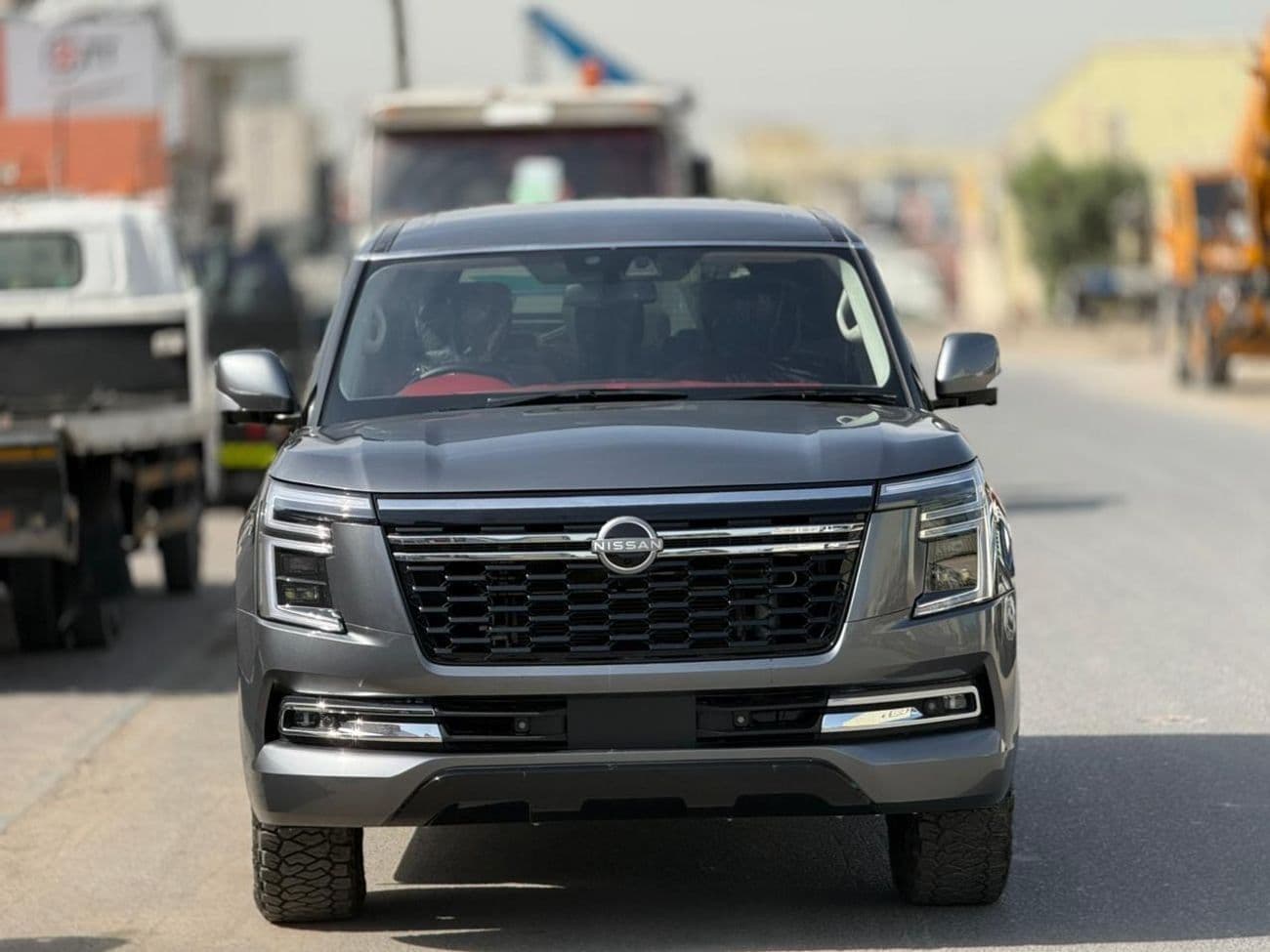 2021 Nissan Patrol thumbnail 3