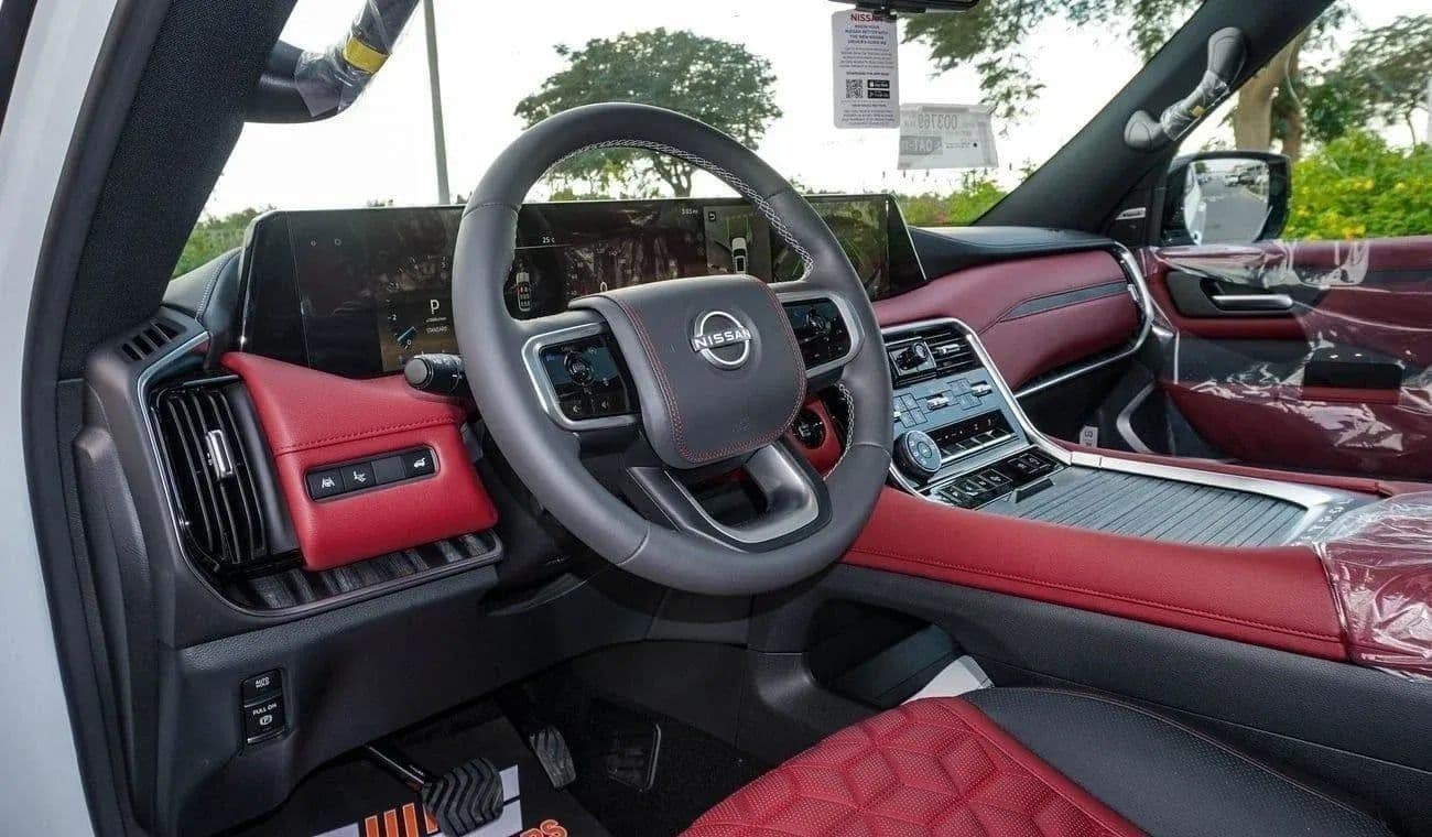 2026 Nissan Patrol LE PLATINUM CITY thumbnail 8