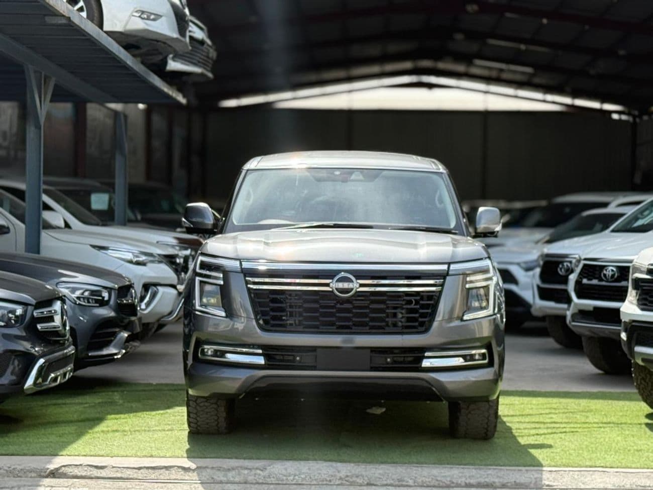 2021 Nissan Patrol