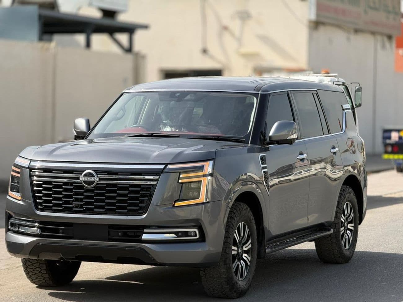 2021 Nissan Patrol thumbnail 7