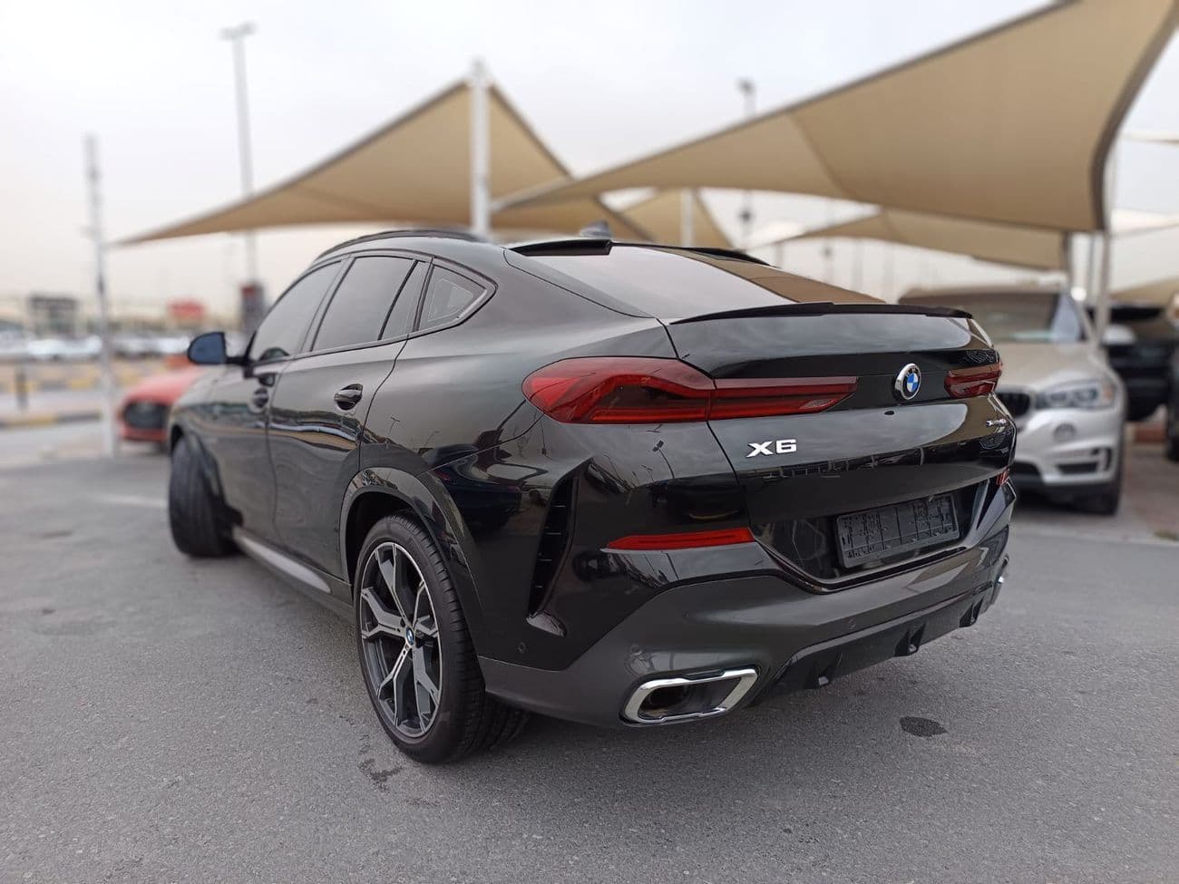 2020 BMW X6 XDRIVE40I M SPORT thumbnail 4