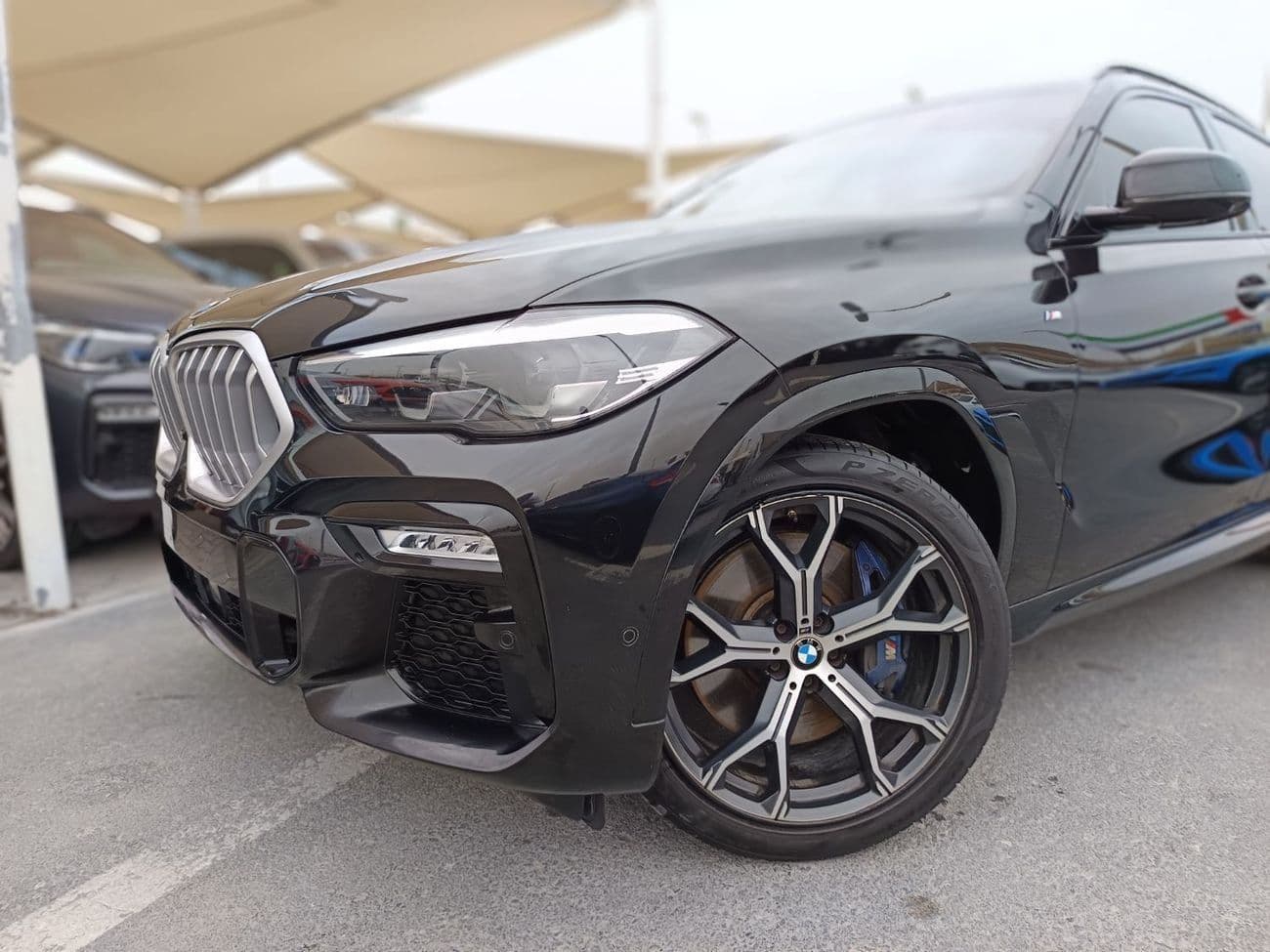 2020 BMW X6 XDRIVE40I M SPORT thumbnail 2
