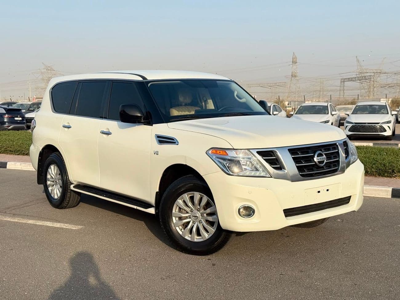 2019 Nissan Patrol LE T1