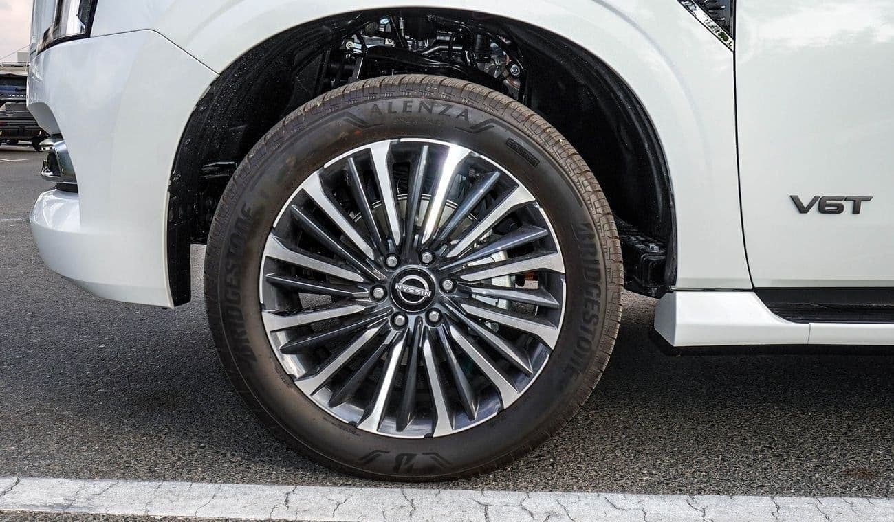 2026 Nissan Patrol LE PLATINUM CITY thumbnail 7