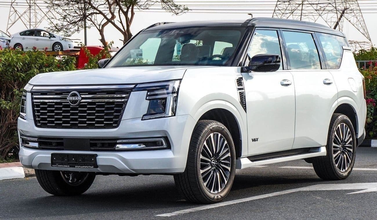 2026 Nissan Patrol LE PLATINUM CITY thumbnail 3