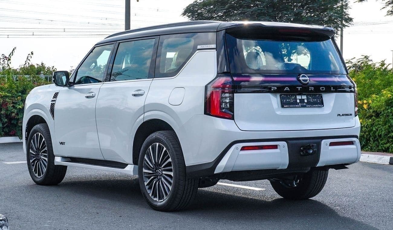 2026 Nissan Patrol LE PLATINUM CITY thumbnail 3