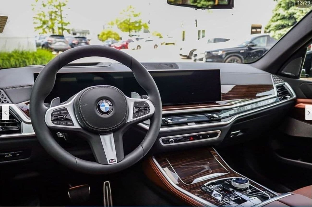 2025 BMW X5 XDRIVE40i M SPORT thumbnail 4