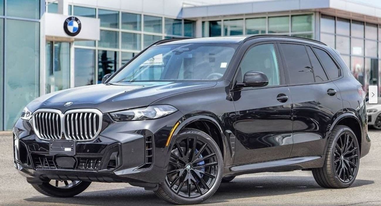 2025 BMW X5 XDRIVE40i M SPORT