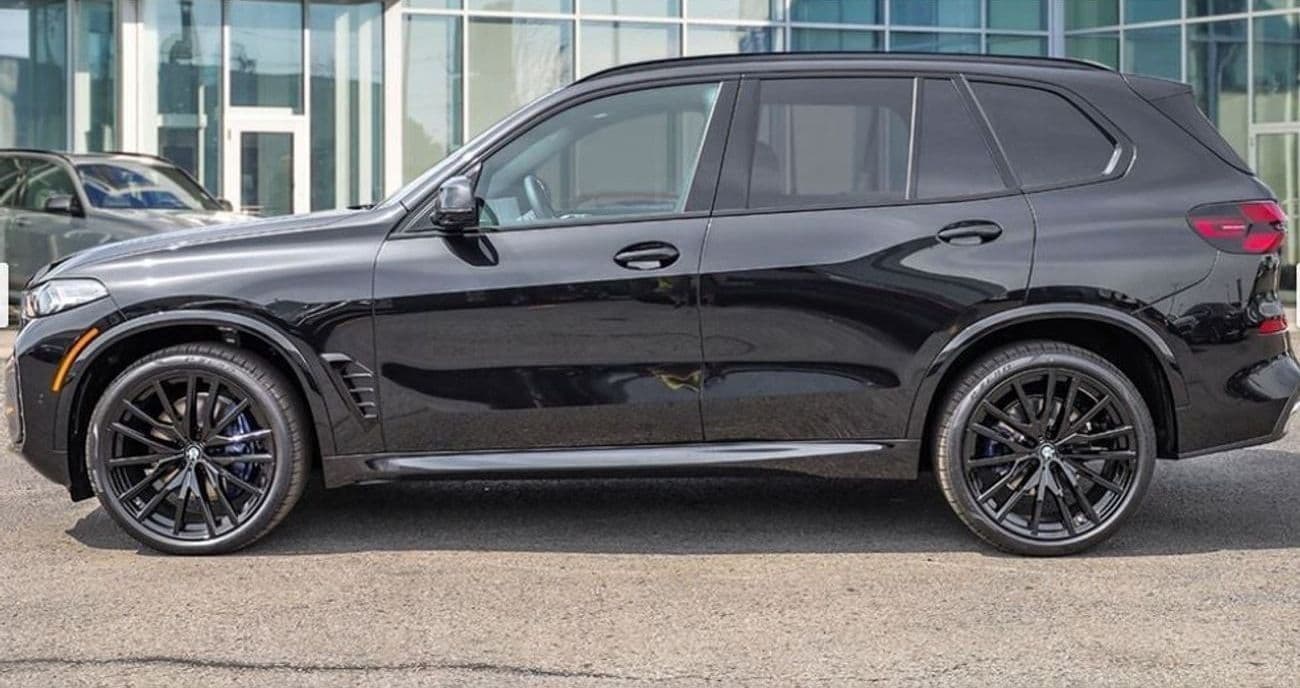 2025 BMW X5 XDRIVE40i M SPORT thumbnail 5