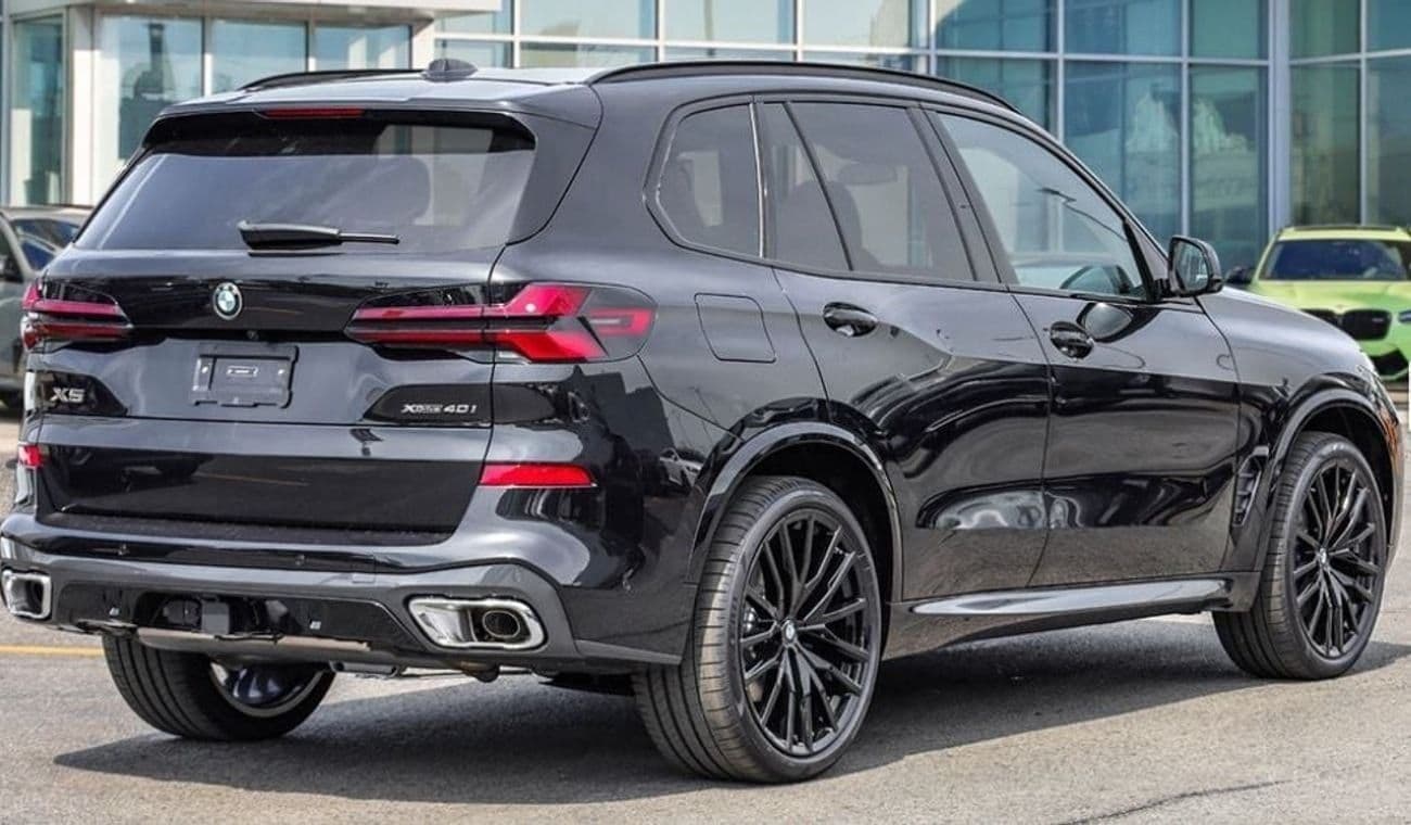 2025 BMW X5 XDRIVE40i M SPORT thumbnail 2
