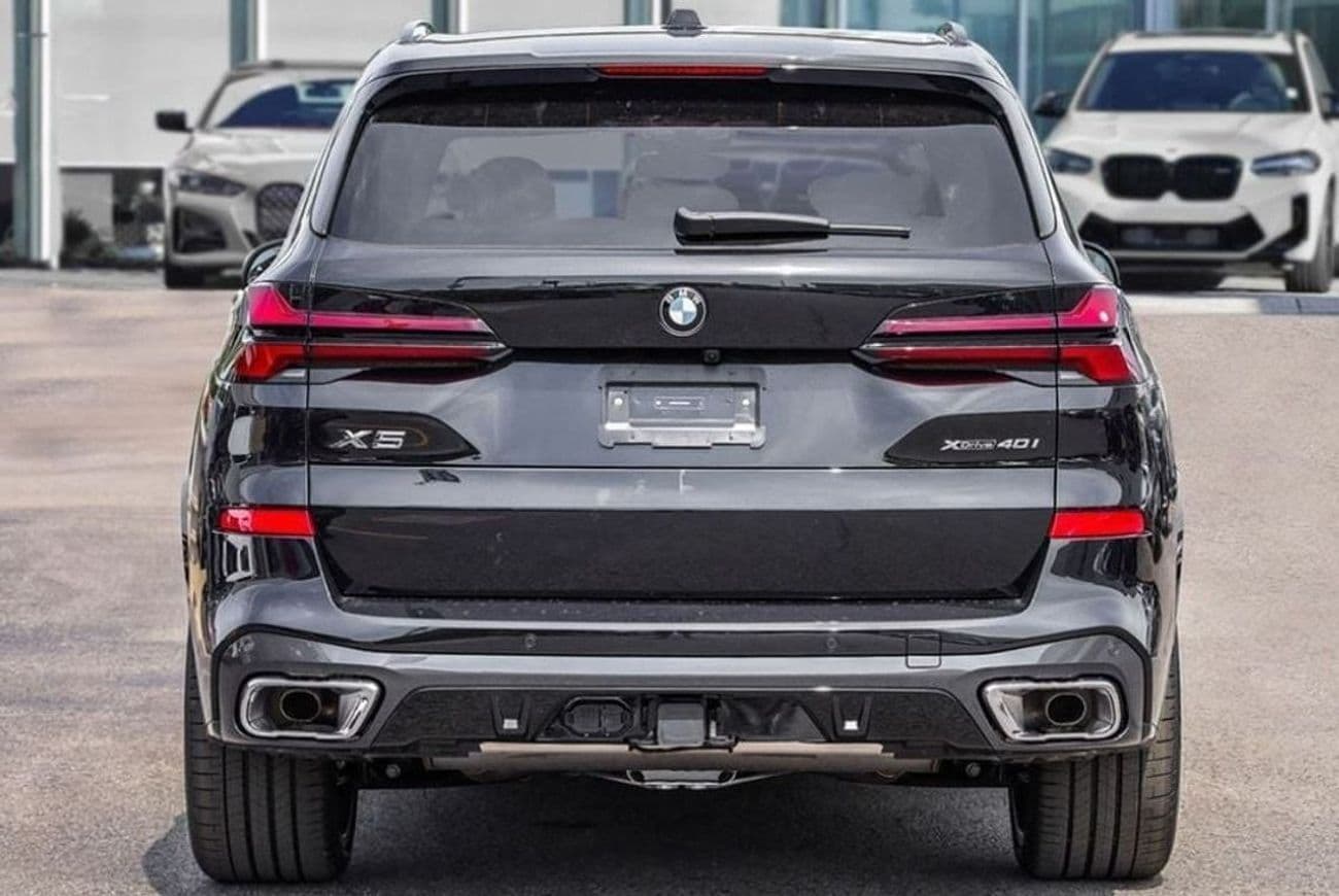 2025 BMW X5 XDRIVE40i M SPORT thumbnail 6
