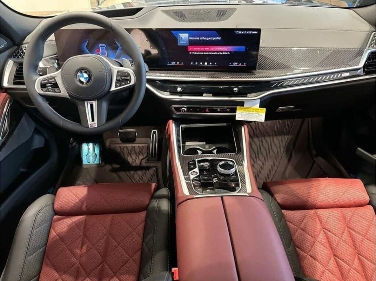 2025 BMW X6 M STANDARD thumbnail 2