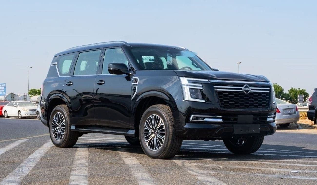 2025 Nissan Patrol SE PLATINUM CITY