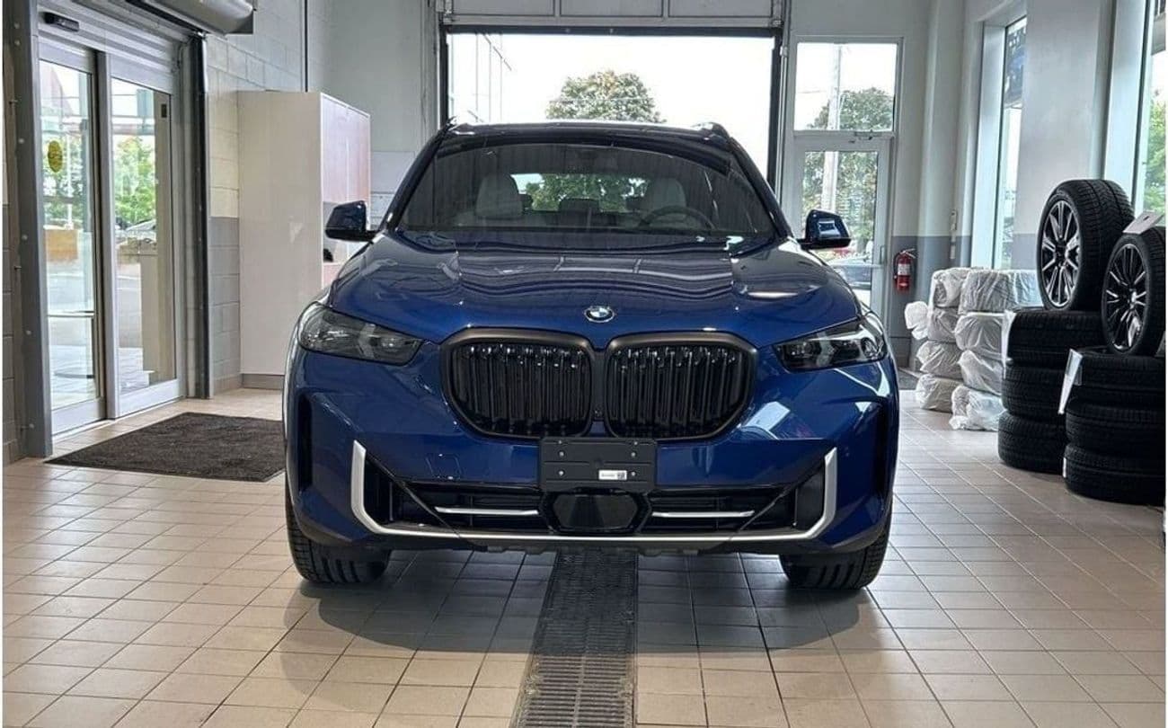 2025 BMW X5 XDRIVE40i M SPORT thumbnail 3