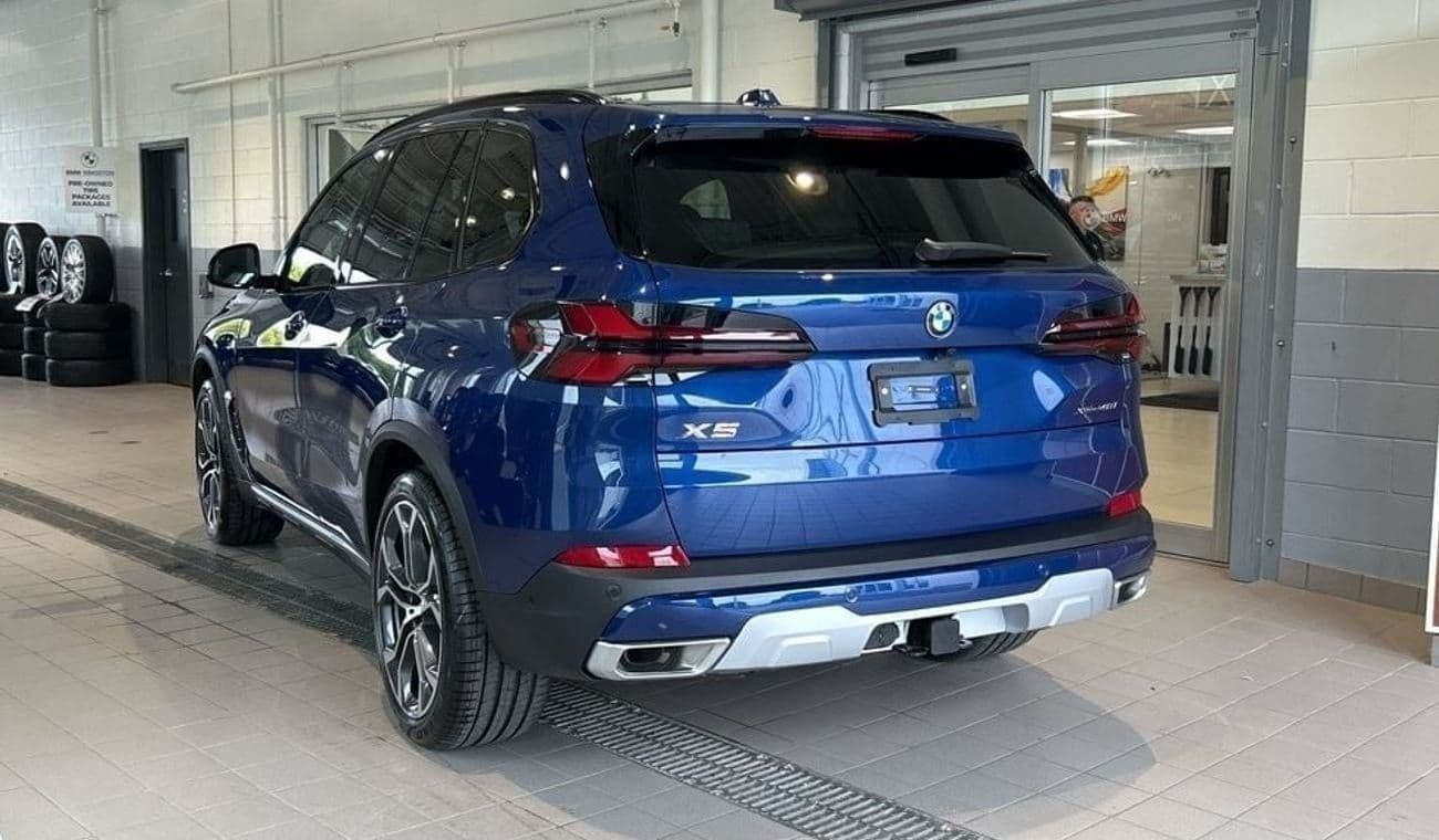 2025 BMW X5 XDRIVE40i M SPORT thumbnail 4
