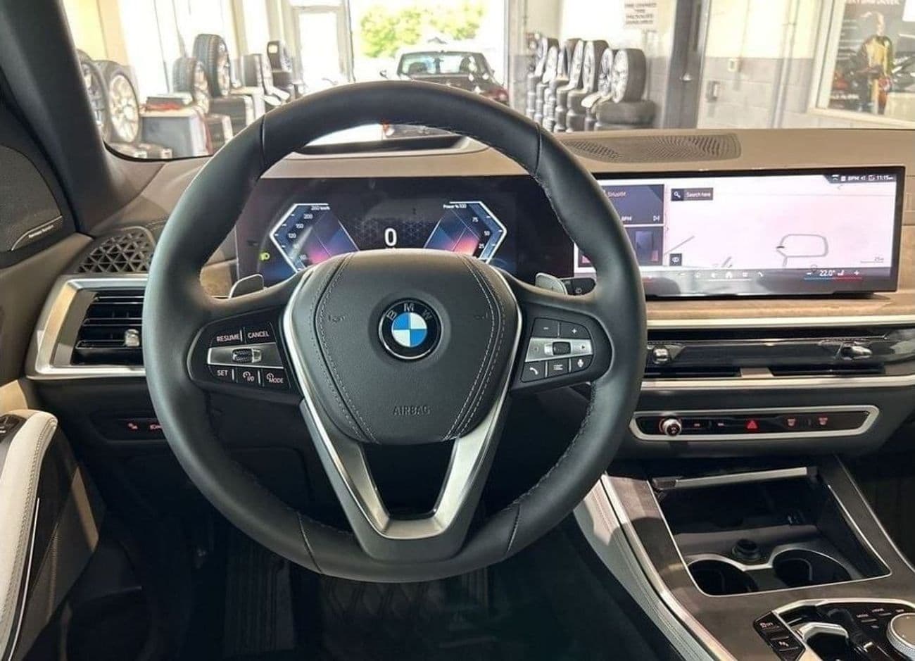 2025 BMW X5 XDRIVE40i M SPORT thumbnail 8