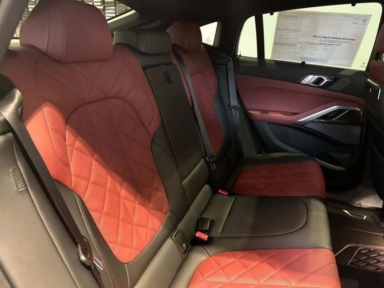 2025 BMW X6 M STANDARD thumbnail 5