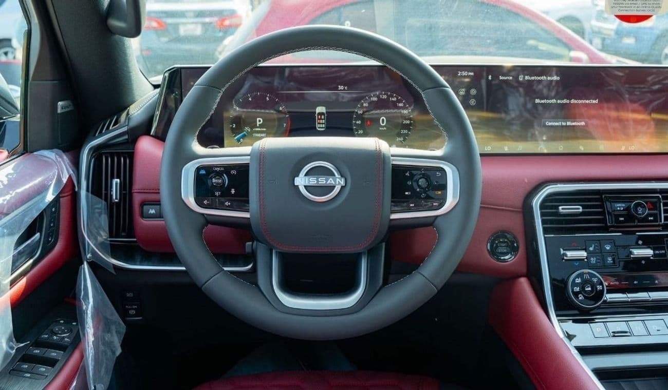 2025 Nissan Patrol SE PLATINUM CITY thumbnail 2