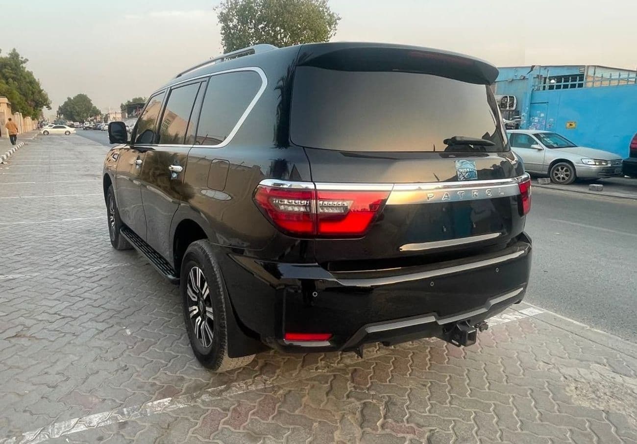 2023 Nissan Patrol LE T2 thumbnail 6