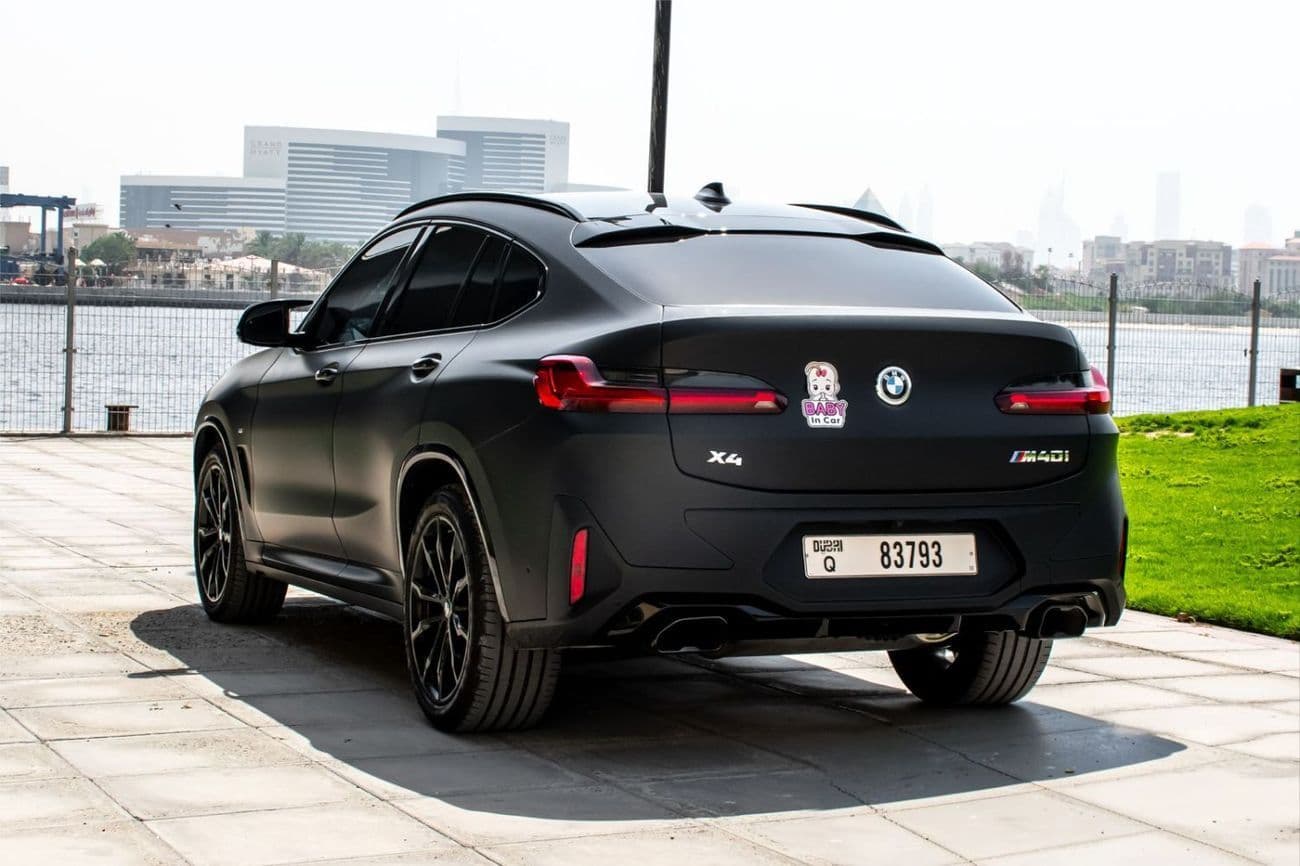 2024 BMW X4 M40I thumbnail 5
