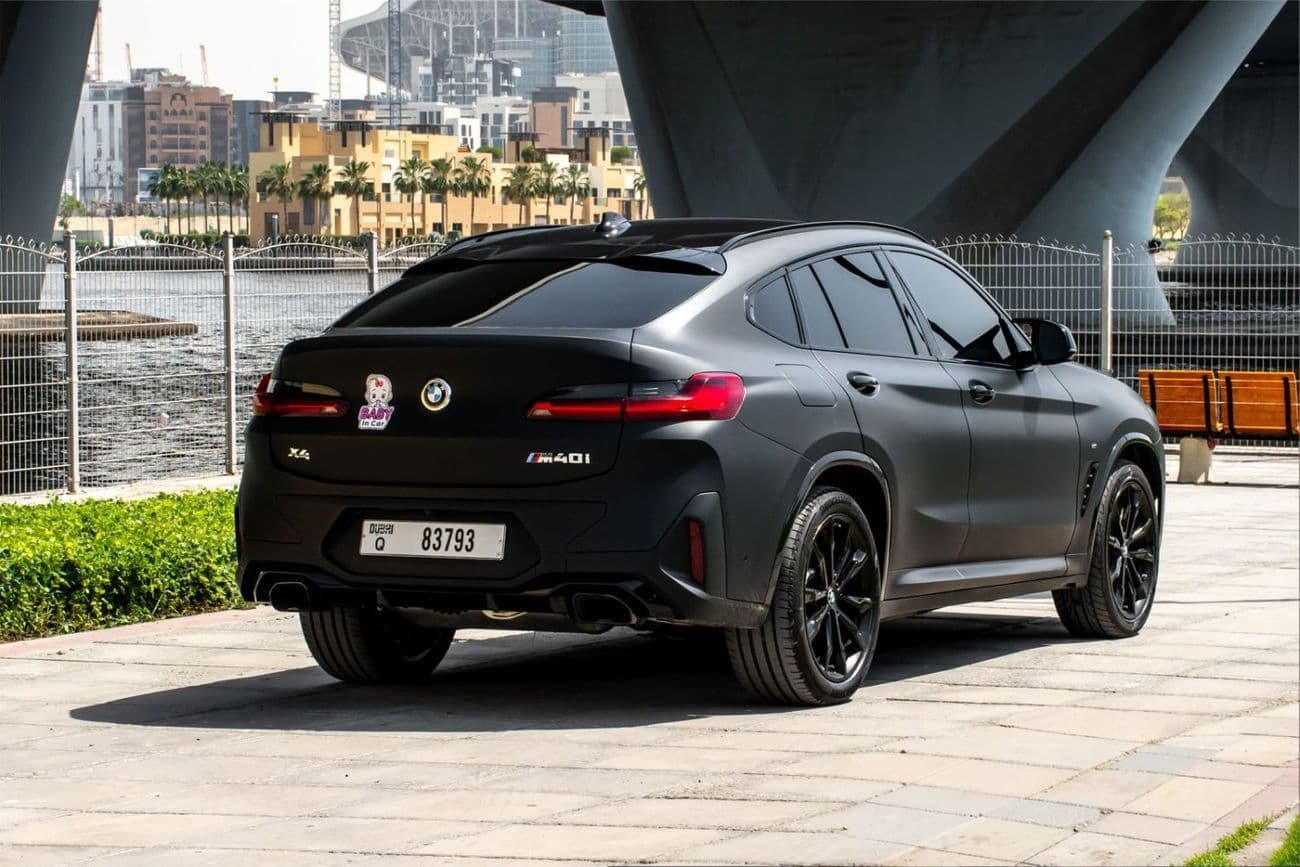 2024 BMW X4 M40I thumbnail 6