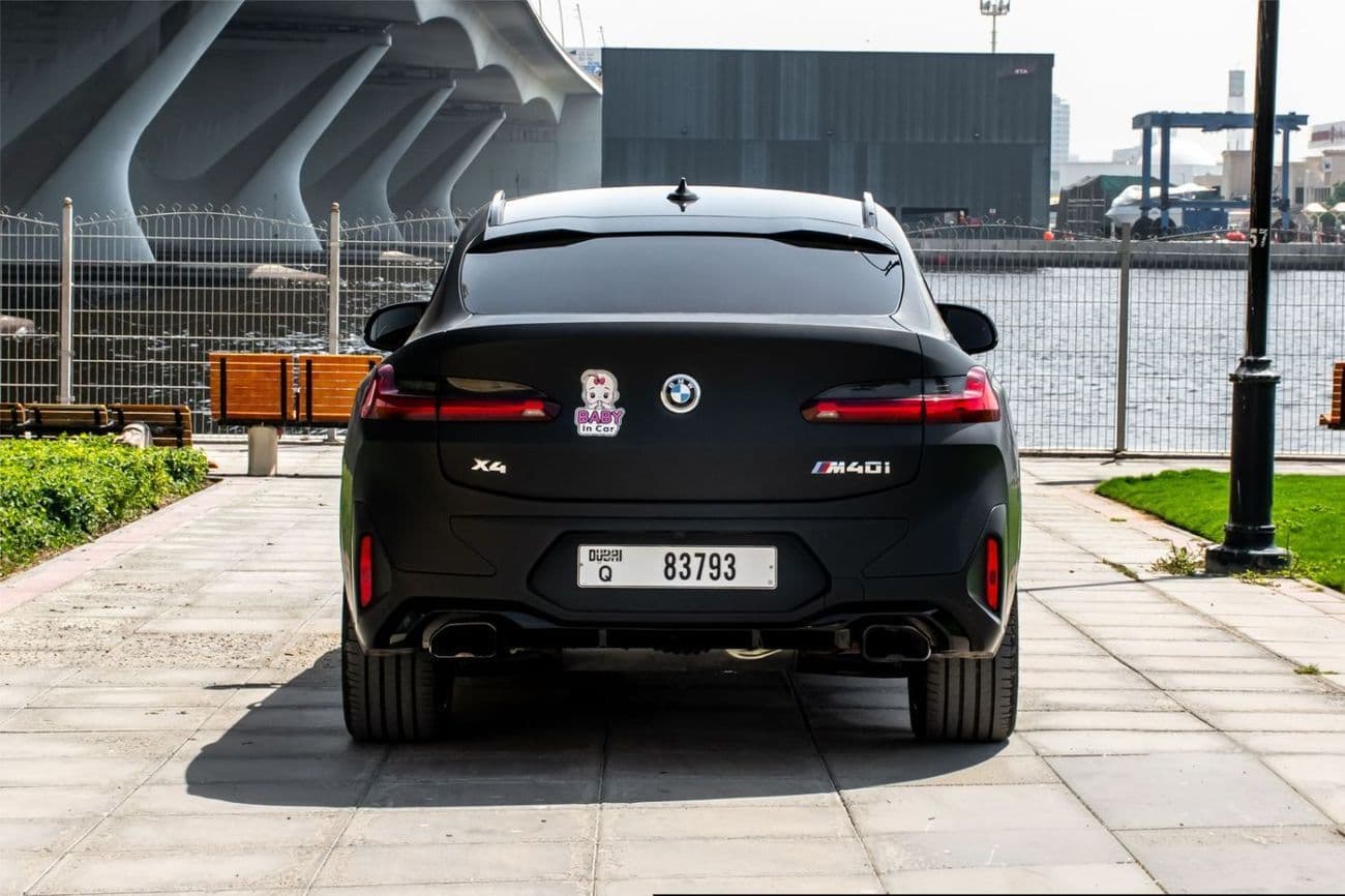 2024 BMW X4 M40I thumbnail 4