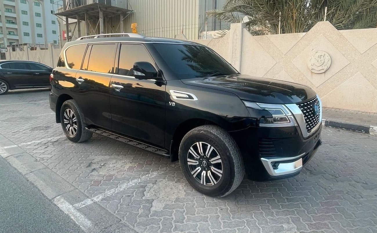 2023 Nissan Patrol LE T2