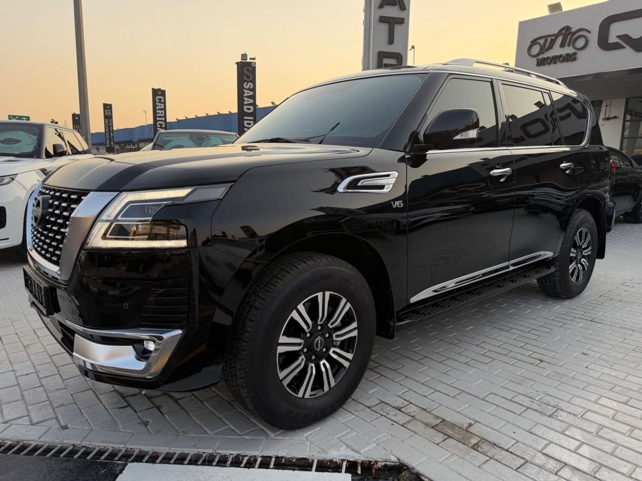 2024 Nissan Patrol SE TITANIUM thumbnail 4