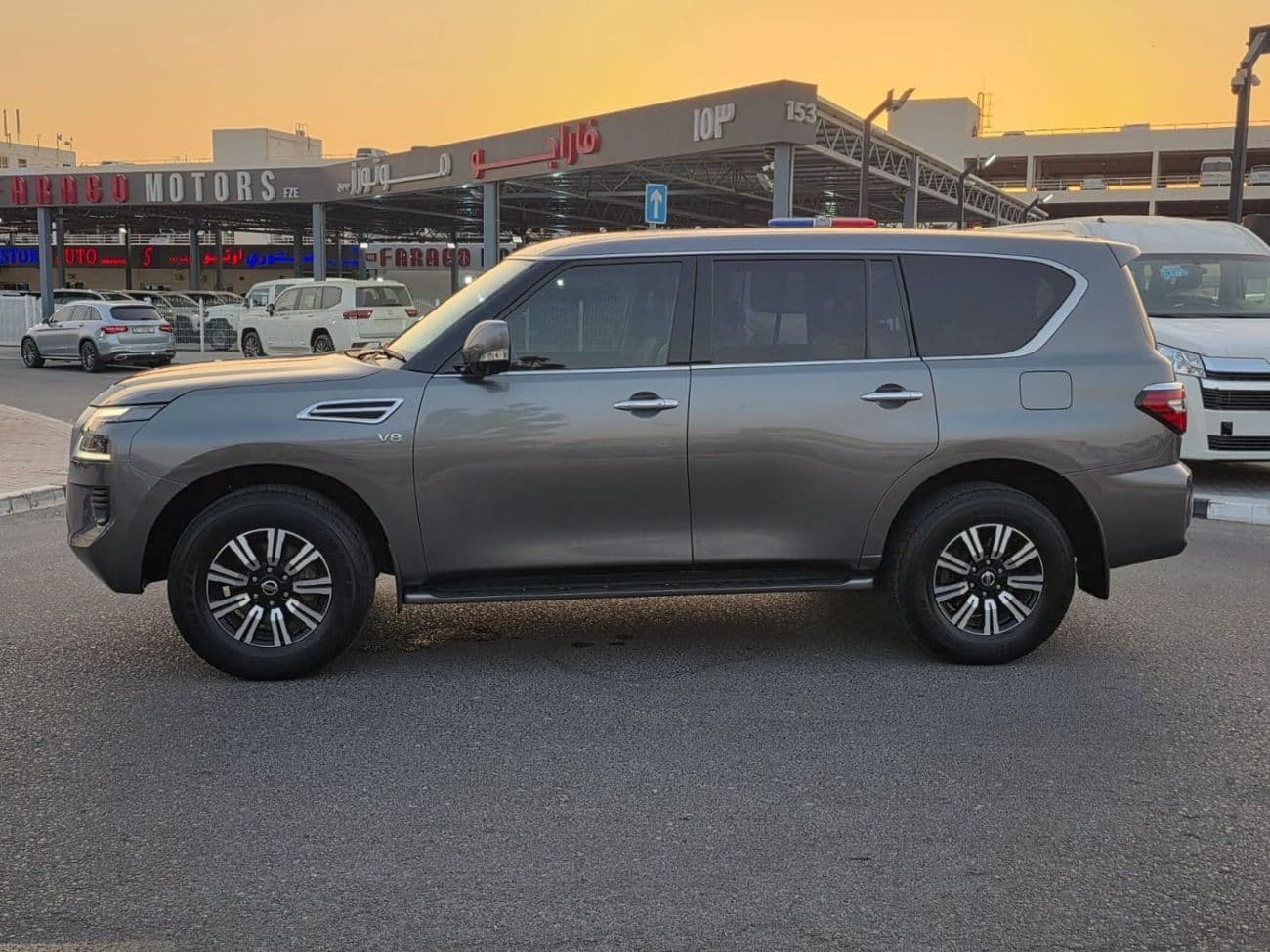 2021 Nissan Patrol XE thumbnail 8