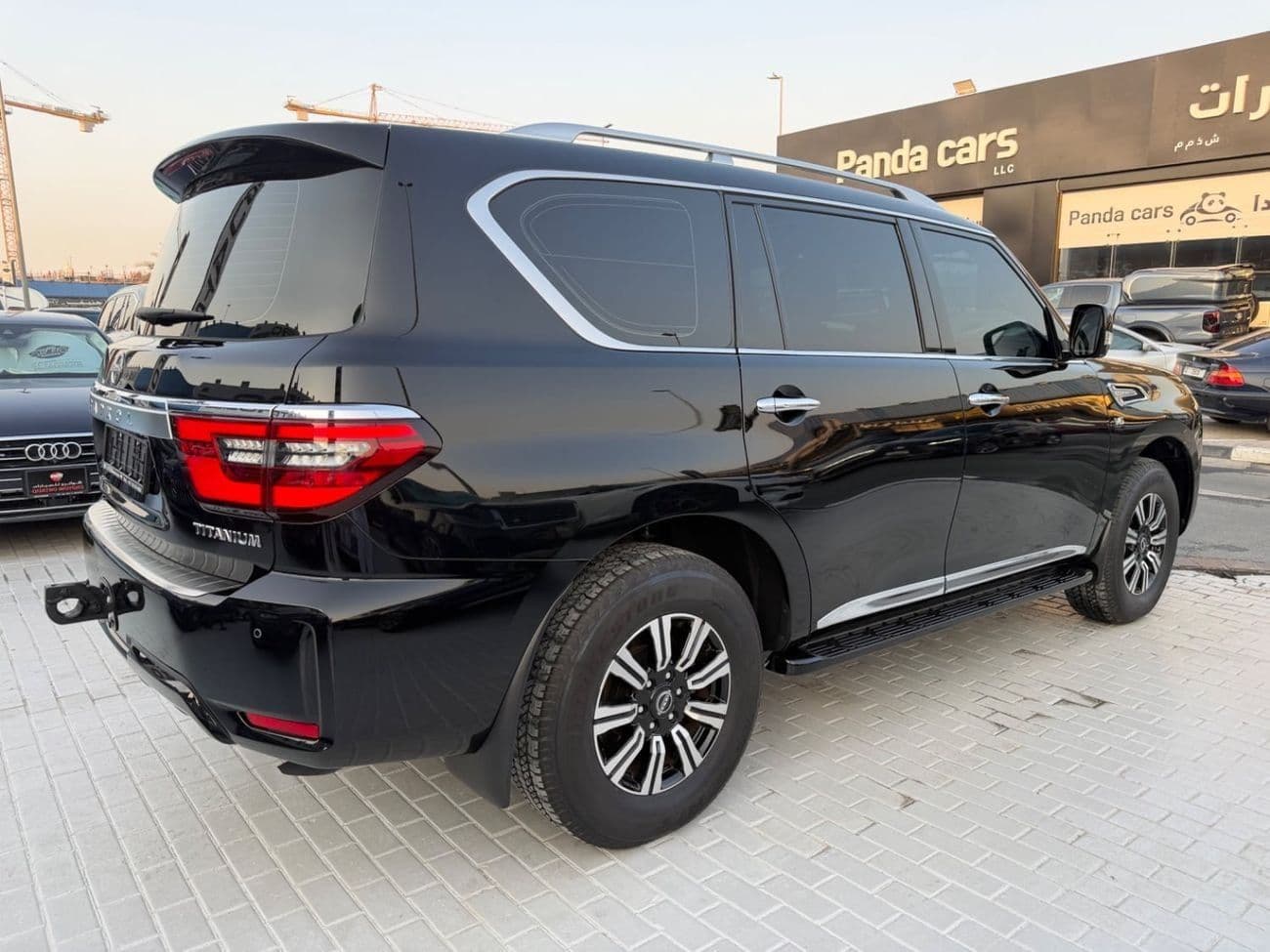 2024 Nissan Patrol SE TITANIUM thumbnail 7