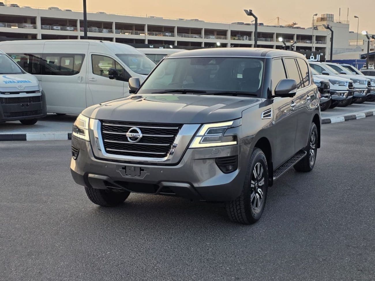 2021 Nissan Patrol XE thumbnail 2