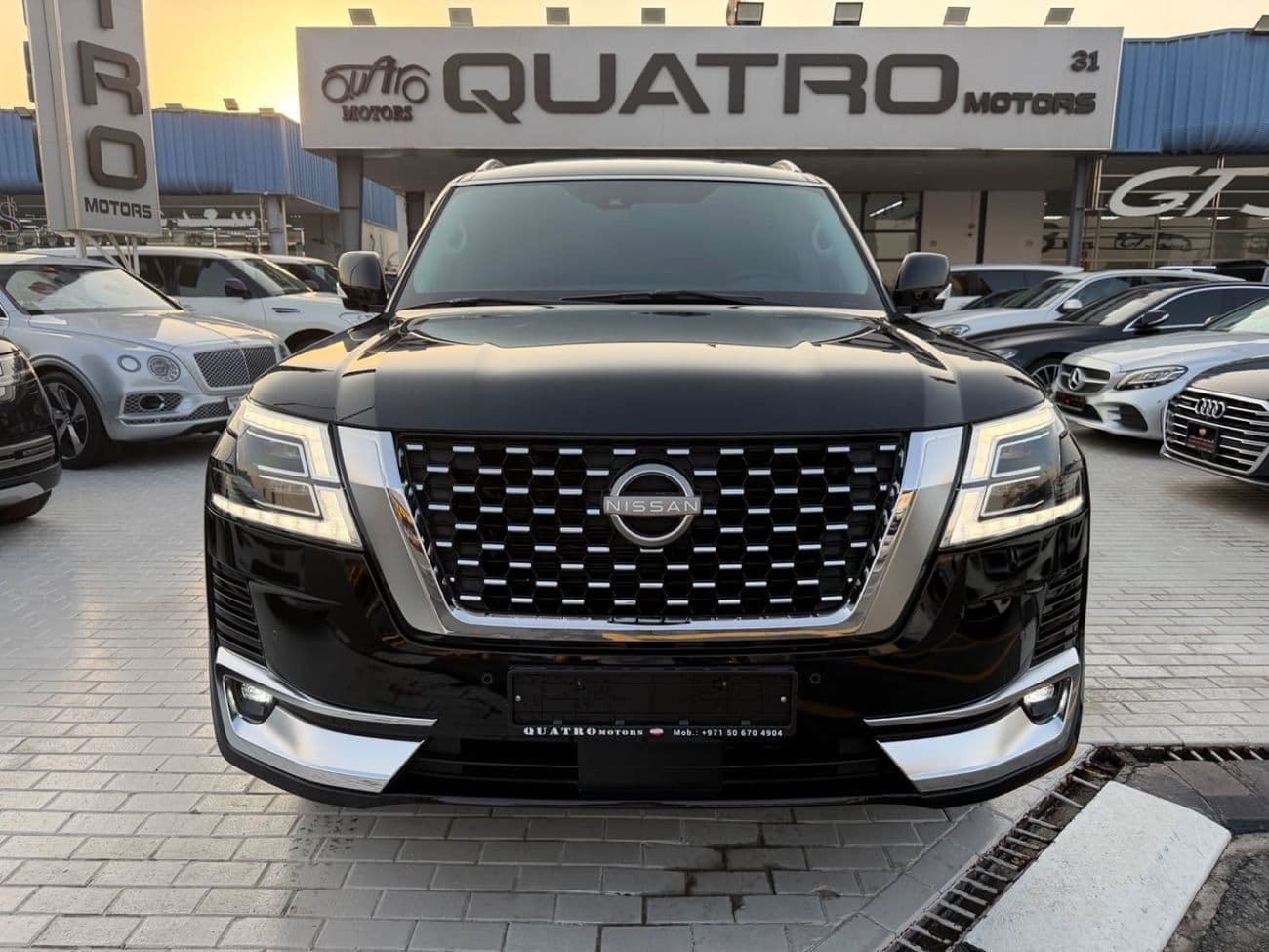 2024 Nissan Patrol SE TITANIUM thumbnail 2