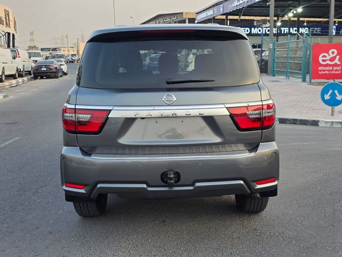 2021 Nissan Patrol XE thumbnail 6