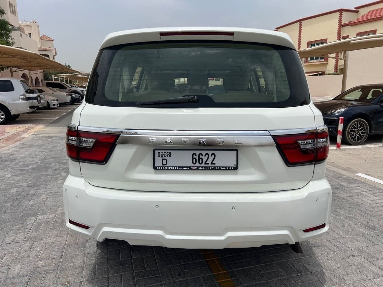 2018 Nissan Patrol SE T1 thumbnail 5