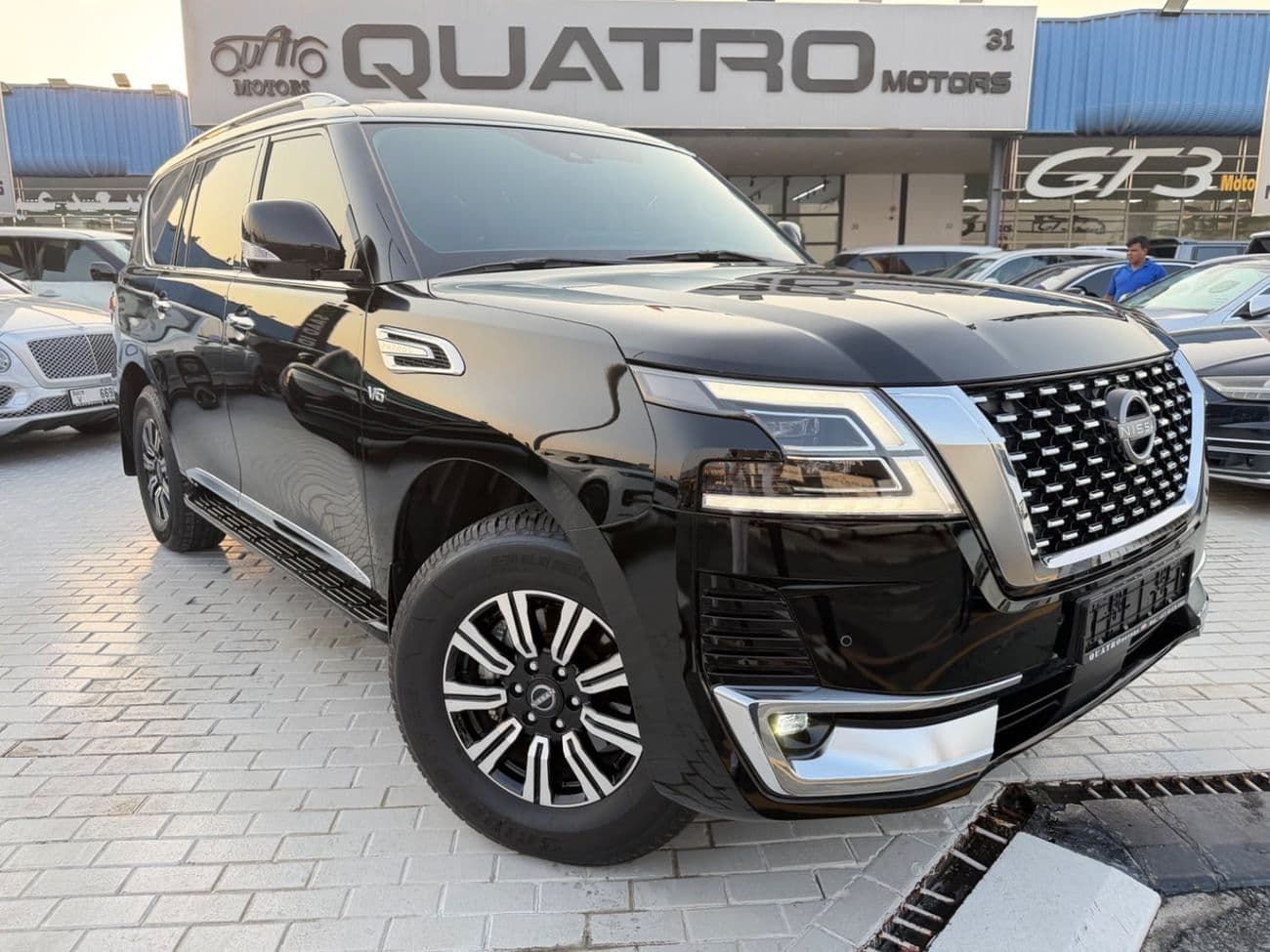 2024 Nissan Patrol SE TITANIUM