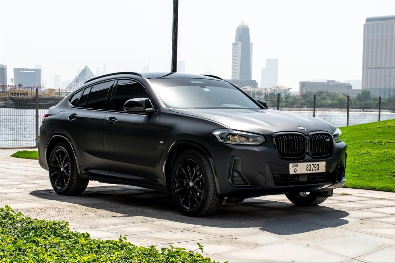 2024 BMW X4 M40I thumbnail 3