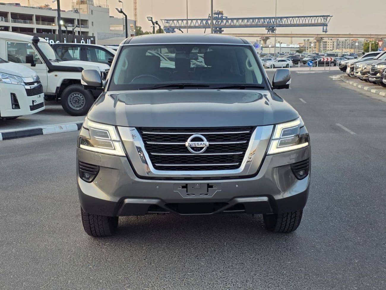 2021 Nissan Patrol XE thumbnail 3