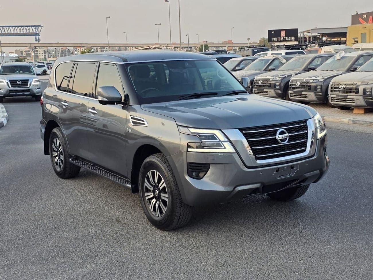 2021 Nissan Patrol XE