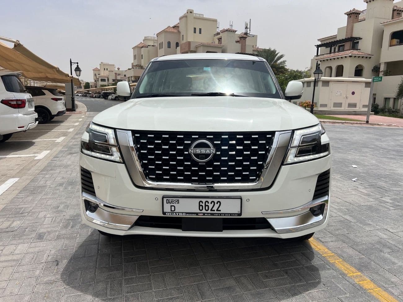 2018 Nissan Patrol SE T1 thumbnail 2