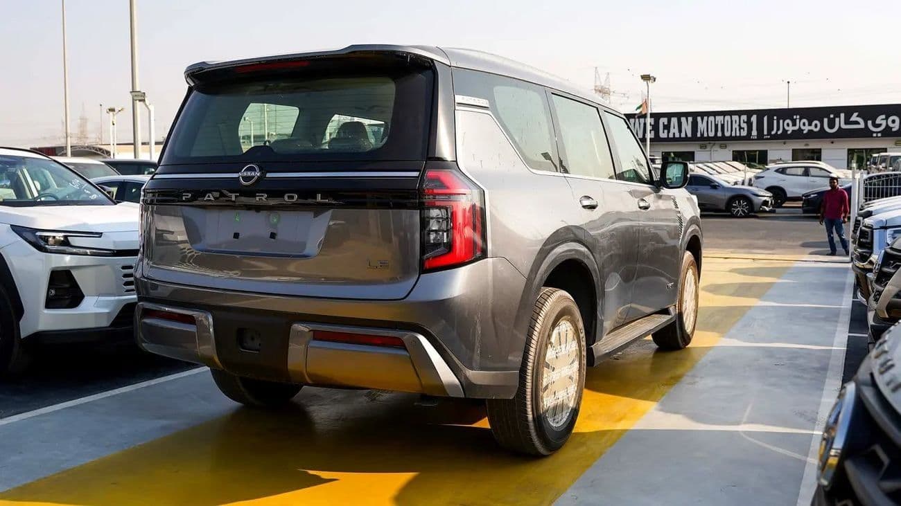 2026 Nissan Patrol LE T2 thumbnail 5