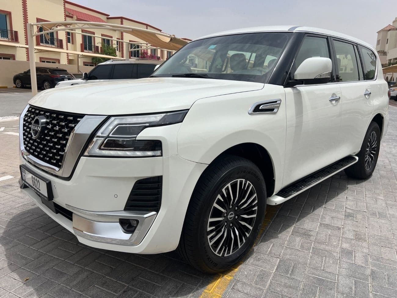 2018 Nissan Patrol SE T1 thumbnail 3
