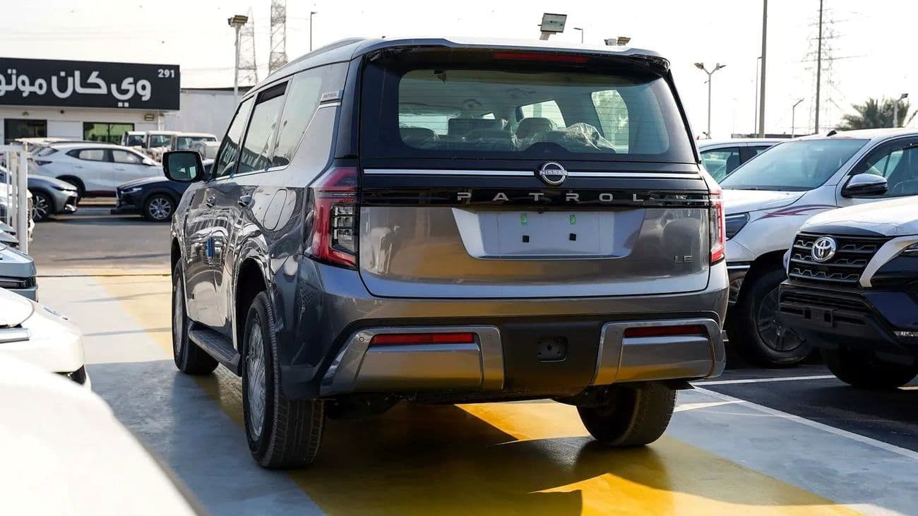2026 Nissan Patrol LE T2 thumbnail 7