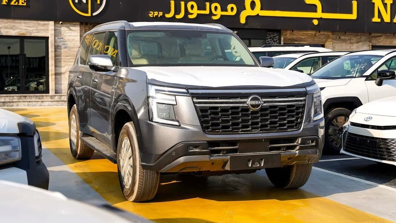 2026 Nissan Patrol LE T2 thumbnail 3