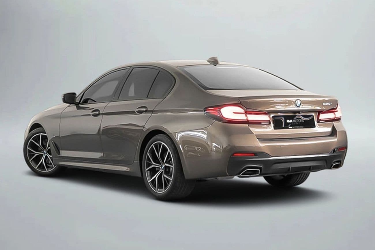 2021 BMW 520i M Sport thumbnail 2
