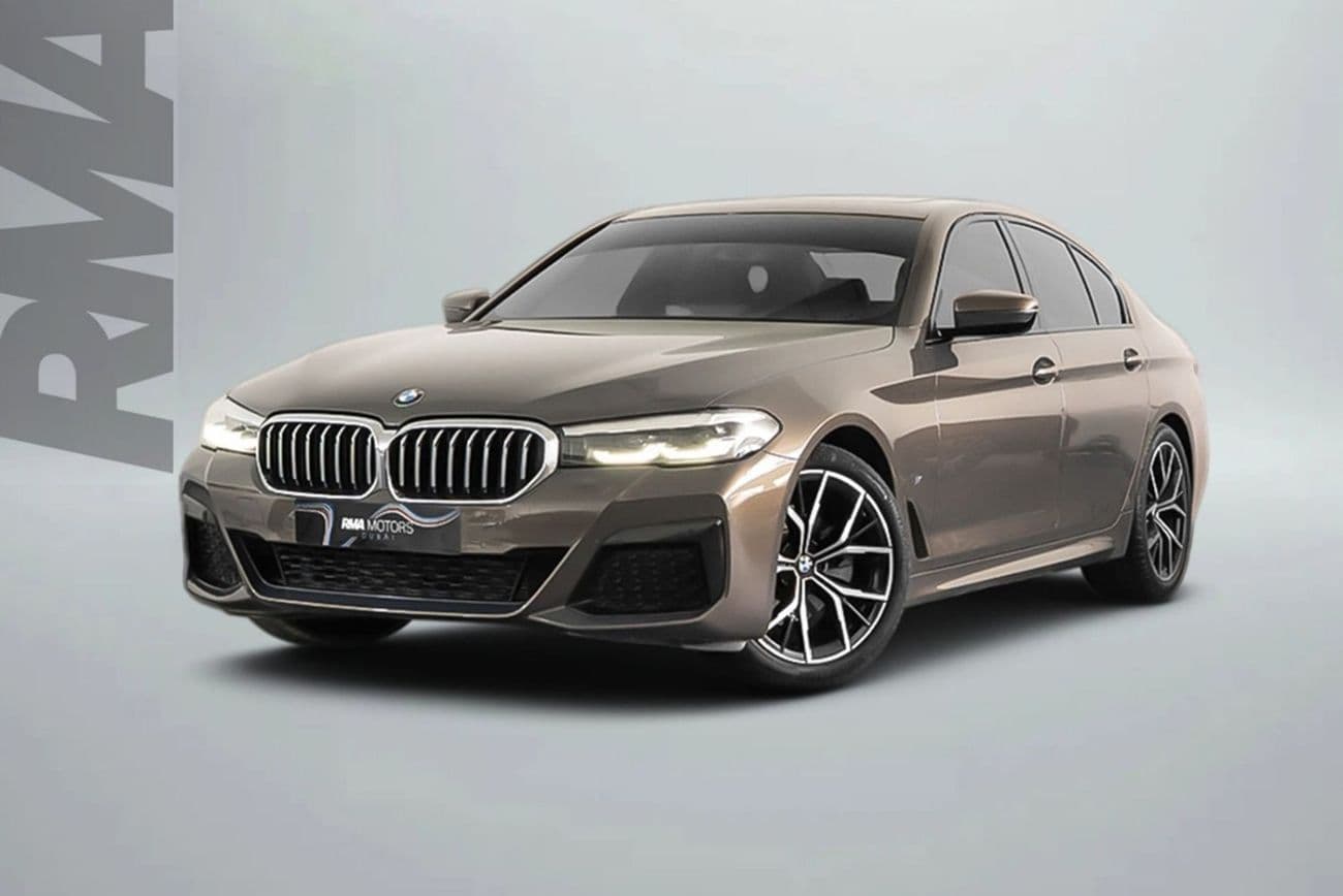 2021 BMW 520i M Sport