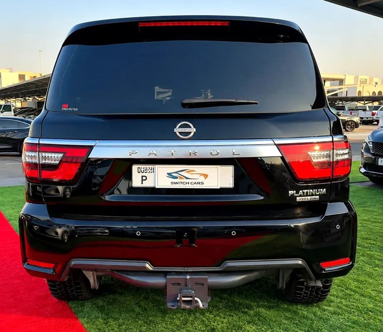 2024 Nissan Patrol LE PLATINUM CITY thumbnail 4