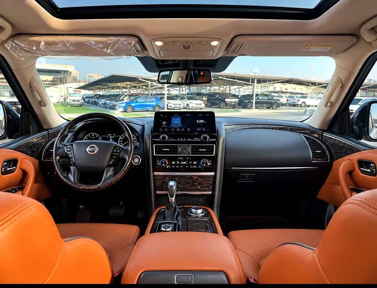 2024 Nissan Patrol LE PLATINUM CITY thumbnail 8