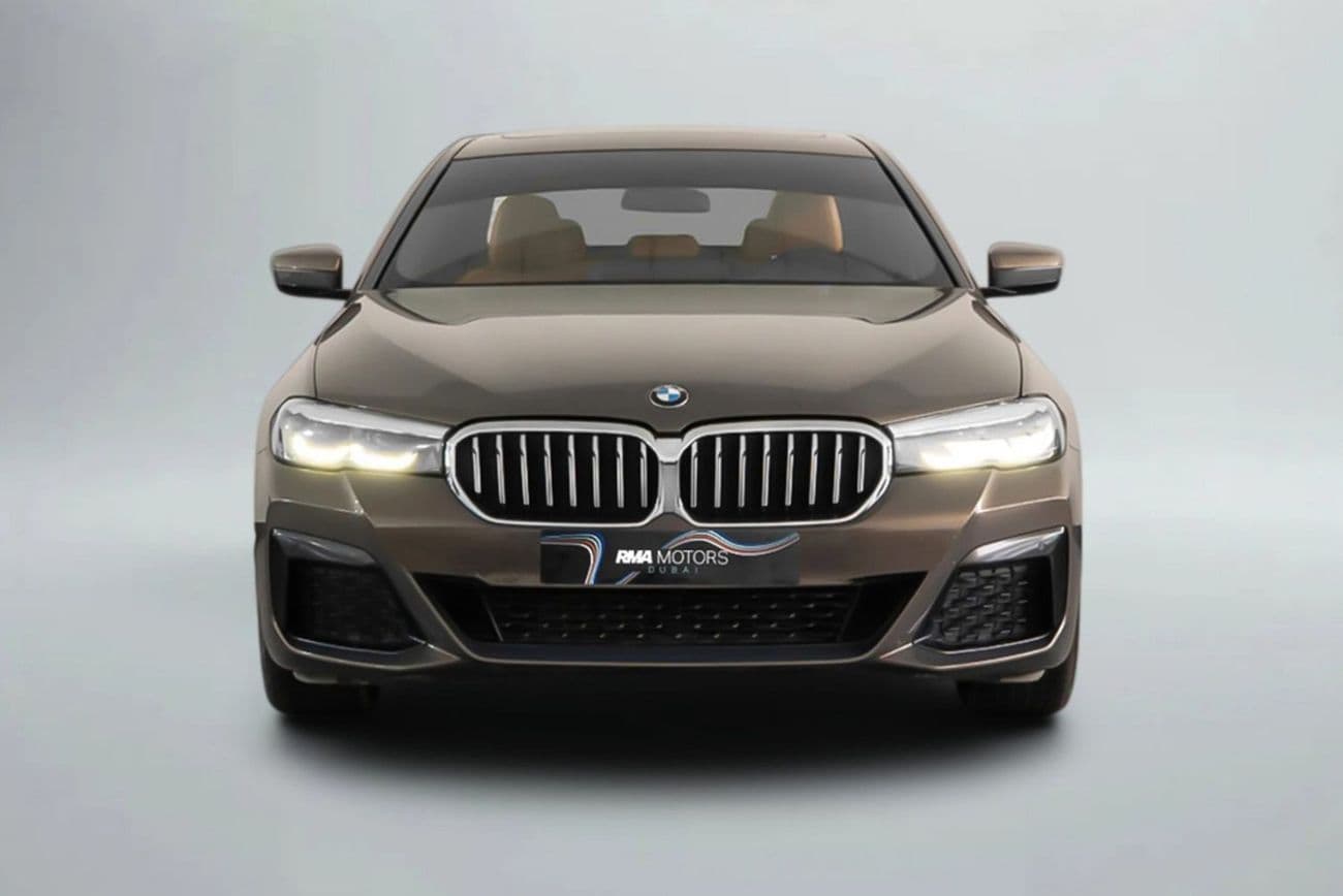 2021 BMW 520i M Sport thumbnail 3